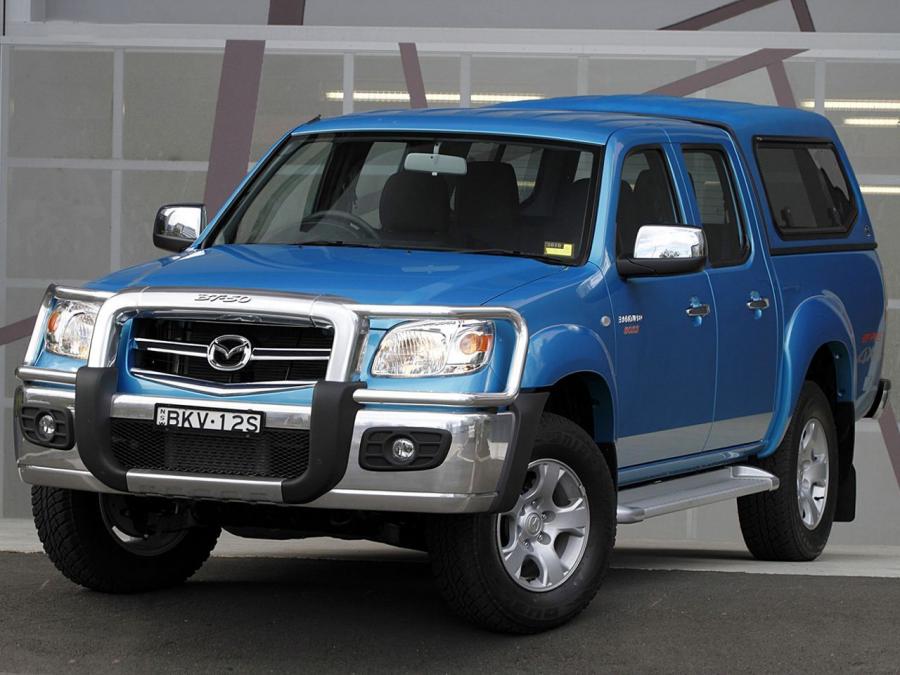 Mazda BT-50 Boss Double Cab (AU) '2008